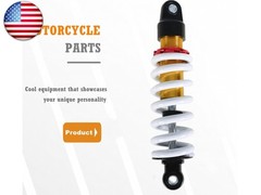 Rear Shock Absorbers 270mm Replacement for 110cc 125cc Pit Bike White
