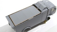 1:35 PE Detail Set Cabin for KamAZ 43509 Master Zvezda