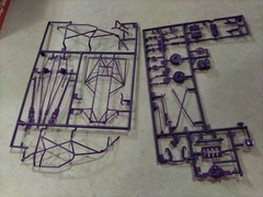 Revell Super Clean Olds Pro Stock 1/25 Incomplete Model Kit