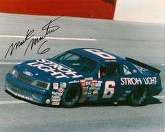 1/24 POWERSLIDE 1988-89 #6 MARK MARTIN STROH’S LIGHT FORD T-BIRD NASCAR DECAL