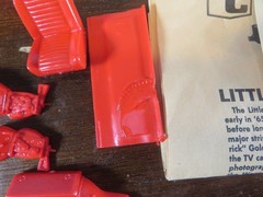 Original IMC Little Red Wagon Dodge Pickup 1/25
