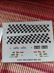 New Open Box AMT 1955 Chevy Bel Air Street Machine 1/25th Kit #38353 ShipsFREE!
