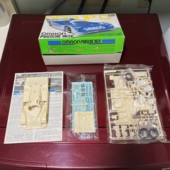 HASEGAWA OMRON PORSCHE 962C PLASTIC MODEL KIT Brand New 1:24 SCALE USA SELLER