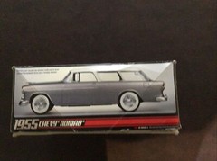 AMT 1955 Chevy Nomad Open Box Model. Looks Complete? In Sealed Bags.See Photos.