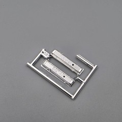 LS 1/16 Morgan Plus 8 Parts Kit Bash Chrome Valve Covers