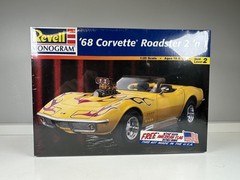 Revell Monogram ’68 Corvette Roadster 2 ‘n 1 and Vette AGIN 1:24 Scale BUNDLE