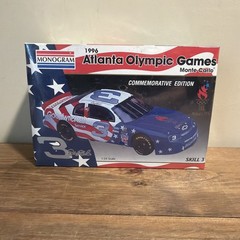 Monogram Dale Earnhardt 1996 Atlanta Olympic Games Chevy Monte Carlo 1:24 Sealed
