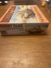 REVELL ITALAEREI H-2103 ITALIAN FIAT-ANSALDO M13/40 TANK 1/35 model kit