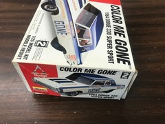 1/25 Lindberg Color Me Gone 1964 Dodge 330 Super Sport 72156