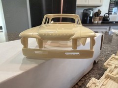MODELHAUS RESIN 1960 PLYMOUTH SAVOY 4 DOOR SEDAN RESIN KIT! CIRCA 2000’s! VMCP!