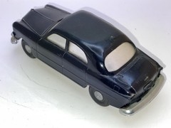 AMT 1950 Ford Custom 4-door Sedan 1/25 Wind-up Promo BLACK FN+