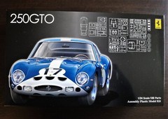 Ultra Rare ! FUJIMI 1/24 FERRARI 250GTO Experimental ’66 Le Mans 188 Parts