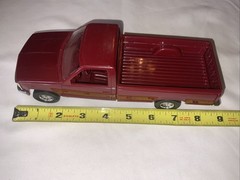 Vintage AMT ERTL 1988 Chevrolet C-1500 Pickup Dealer Promo 88 Brandy Wine