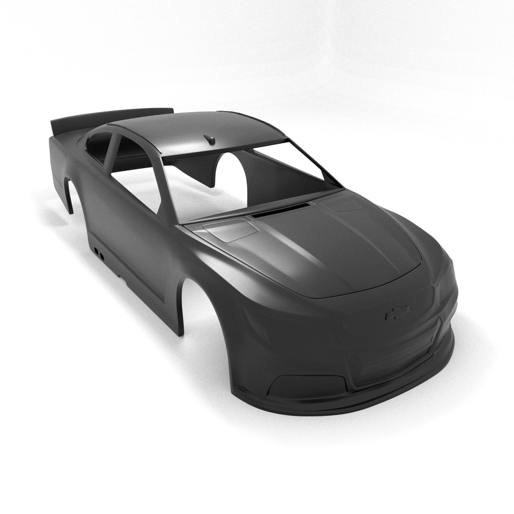 1/24 Scale Resin Chevy SS NASCAR Body 3D Printed