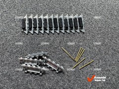 1/35 British Army Chieftain Tank Metal Track Links w/Pins for TAKOM/Tamiya/Meng