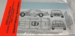 Slixx Decals 1:24-1:25 Scale Richard Petty STP New