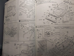 Aoshima 1/24 The Model Car(20)Kit Toyota Hilux 4WD LN107 Pick-Up Double Cab