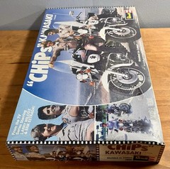 1980 Revell CHiPs 1:12 Scale Kawasaki Motorcycle FACTORY SEALED!