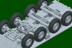 Trumpeter 1/72 M1127 Stryker Recon Vehicle RV Model Kit TRP7422
