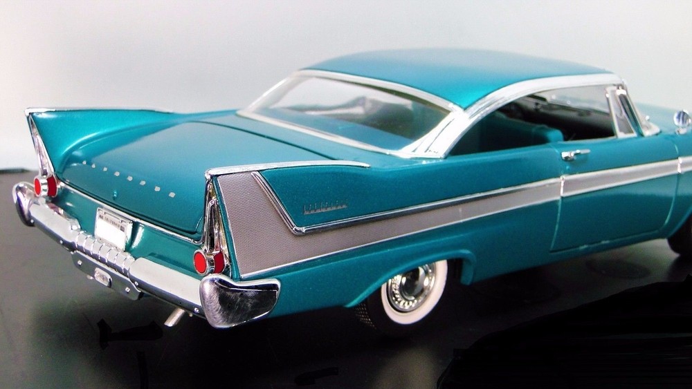 Dodge Plymouth Chrysler Classic 12 Custom Built Metal Model 1 18 Race Car 24