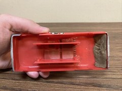 Vintage 60’s Slot Car Body Strombecker Red #81