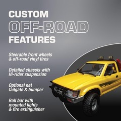 1992 4×4 Pickup 1:20 Scale Model Kit