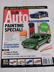 Lot of 5 – 2008 Vintage Scale Auto Enthusiast Magazines – Muscle Car, Cobra