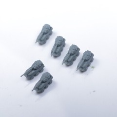 SSMODEL SS493 1/200/350/700 Military Model Kit China PTL02 Light Tank