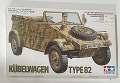 Tamiya German Kubelwagen 1/35 Scale Plastic Model Kit 35213 Factory Sealed New
