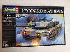 1-72 armor model kits Revell Leopard 2 A5 KWS Kit#03105