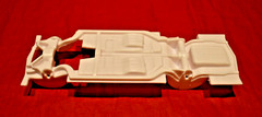 AMT 1965 Olds 88 Stocker Chassis 1/25