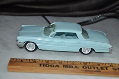 61 Oldsmobile Super 88 Dealer Promo Model Car WEAR! READ AND LOOK CAREFULLY!
