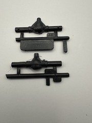 AMT 1142 Chevy Nova SS Pro Stocker Parts Kit Bash Rear Axle #65 #66