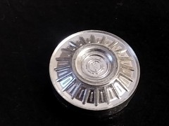 AMT ANNUAL Original 1967 Ford Galaxie 500 Hubcaps Wheel Covers (1)