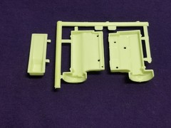 Diamond REO Truck Tractor ENGINE BLOCK & OIL PAN for 1:25 AMT Model Kit