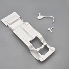 MPC 1/25 1979 79 Chevy Nova Parts Kitbash Chassis Frame Exhaust