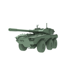 SSMODEL SS72981 1/72 Military Model Kit US LAV-600 Tank Destroyer 3D PRINTING