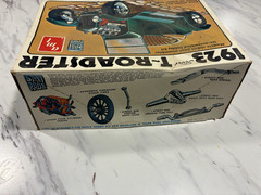 Vintage 1973 AMT Street Rods #T126 1923 Ford T-Roadster Model Kit In Box Rat Rod