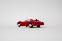 1974 Chevrolet Corvette Stingray Red Promo Model Car w/ Original Box Vintage Dea