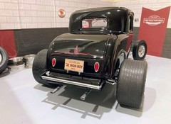 1/8 scale Chopped 1932 Ford 5-window Coupe Body Big Deuce Best Available Milner