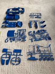 MPC 1983 Chevrolet Camaro Z28 Model Kit, 1/25 Scale, Open Box, All Intact