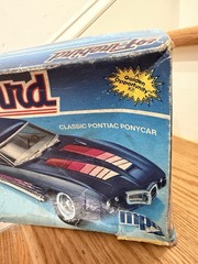 1984 MPC 1/25 Scale Model Kit #1-0750 – 69 Firebird Pontiac Ponycar