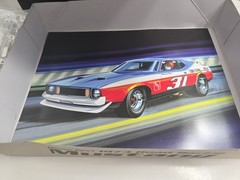 AMT Original Art Series Warren Tope 1973 Road Racing Mustang 1:25 Kit AMT896/12
