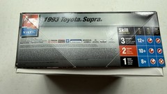 2004 AMT Ertl Fast and the Furious 1993 Toyota Supra 1:25 Model Kit 38191