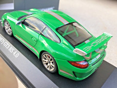 1/43 MINICHAMPS PORSCHE 911 ( 997 ) GT3 RS 4.0 1 of 200 CA 04316 053 ,++ !