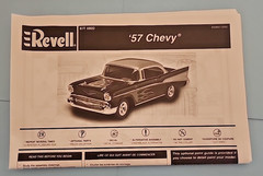 Revell 1957 Chevy Kit # 85-0871 Open Box Sealed Bags 1:24 Complete