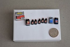1/18 or 1/24 Scale Havoline Oil products Diorama Shop  Austin’s Garage
