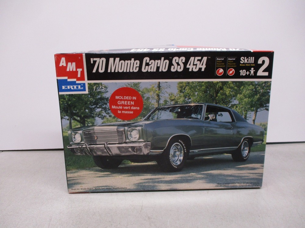 AMT 1970 Monte Carlo 1/25
