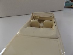 AMT 1964, FORD GALAXIE 500 CONV. TAN, Promo Model Car