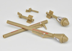 TomyTec Little Armory 1/12 LA099 RPG Rocket Panzerfaust Type 60/100 Model Kit